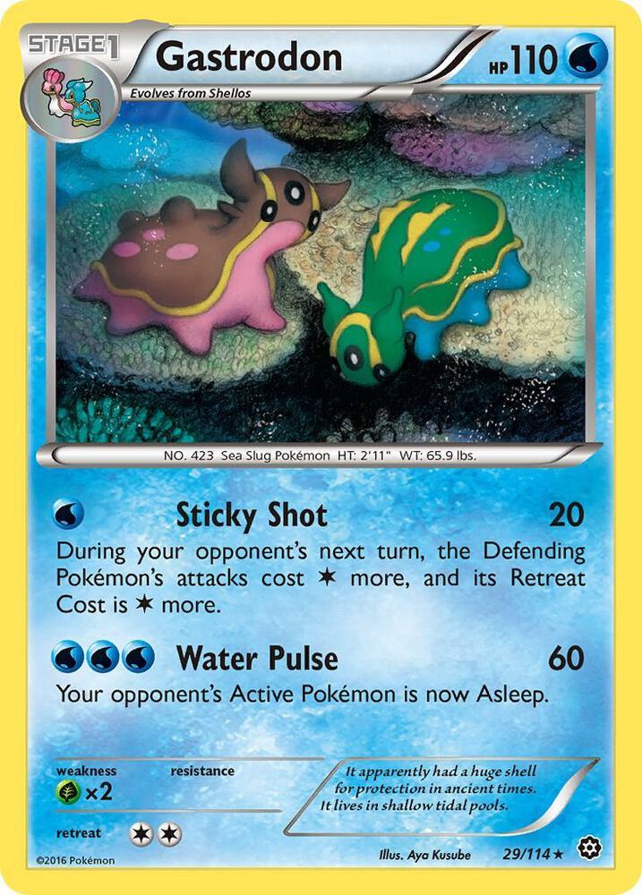 [Reverse Holo] STS 29/114 Gastrodon R