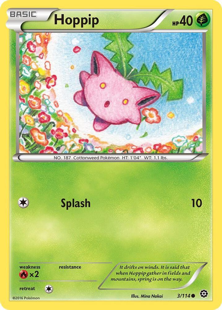 [Reverse Holo] STS 3/114 Hoppip C