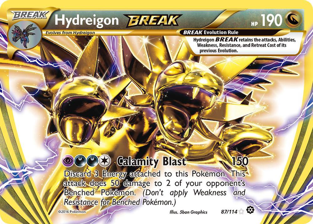 STS 87/114 Hydreigon BREAK