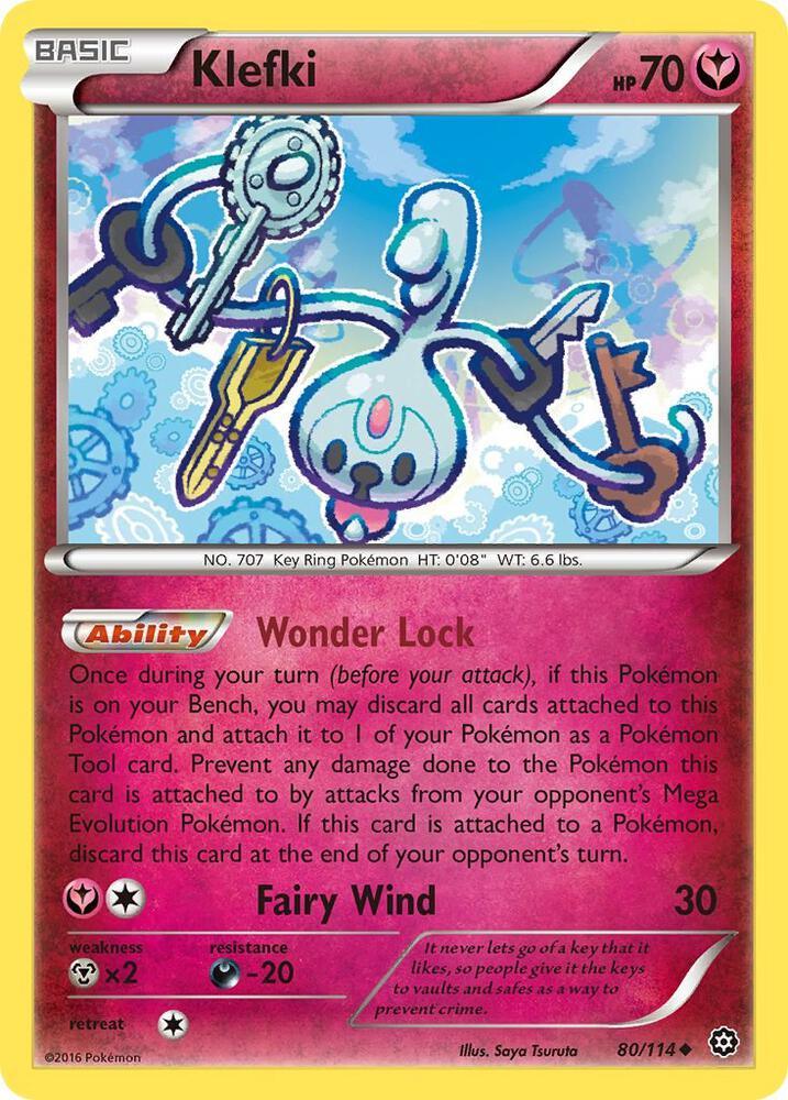 [Reverse Holo] STS 80/114 Klefki U