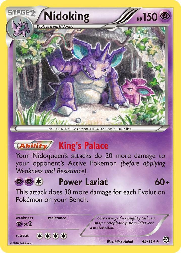 STS 45/114 Nidoking R