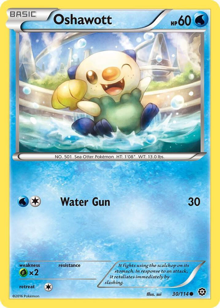 STS 30/114 Oshawott C