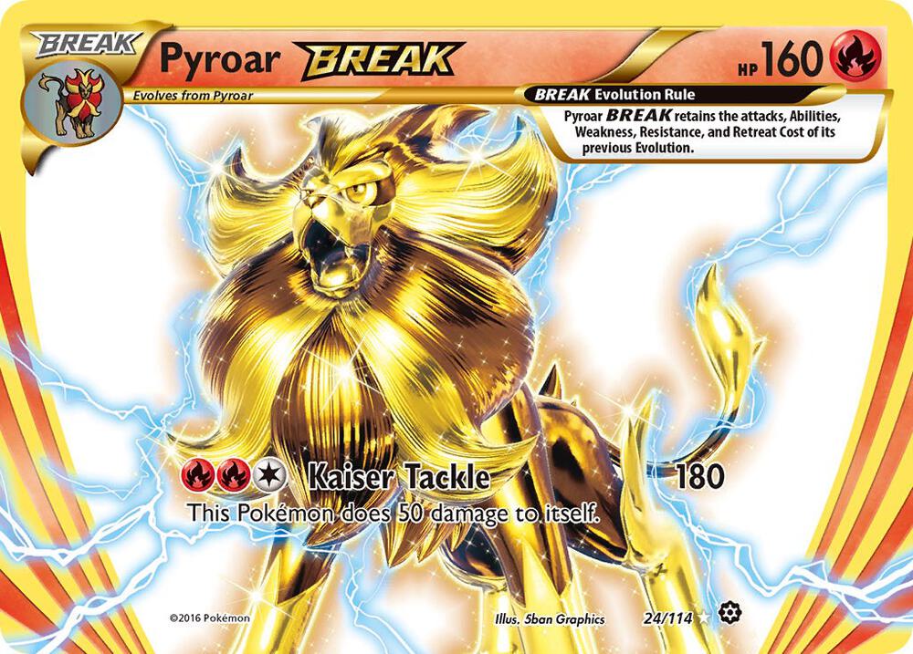 STS 24/114 Pyroar BREAK
