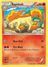 [Reverse Holo] STS 17/114 Rapidash U