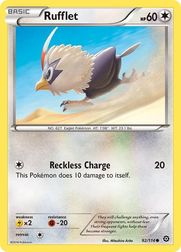[Reverse Holo] STS 92/114 Rufflet C