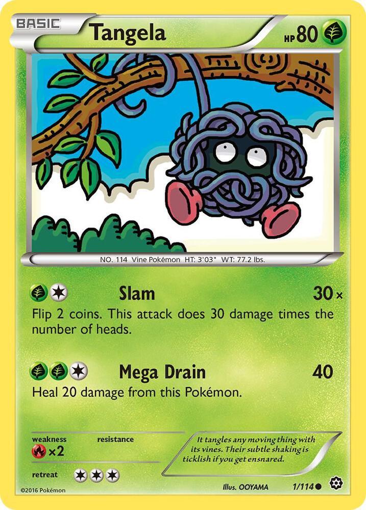 STS 1/114 Tangela C
