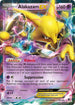 FCO 25/124 Alakazam EX SR
