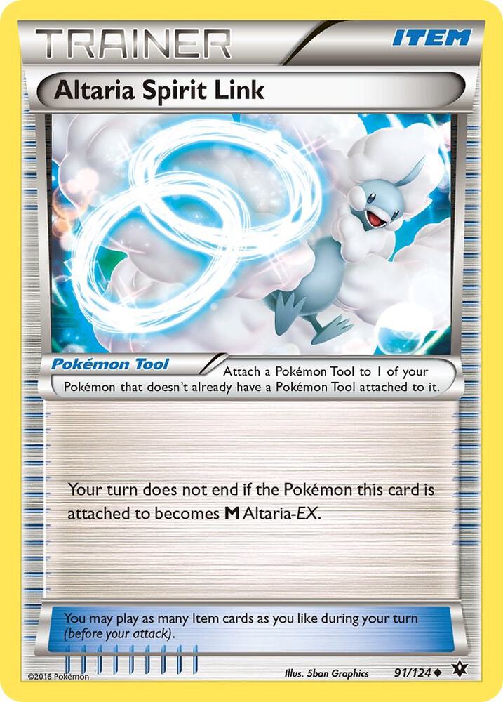 [Reverse Holo] FCO 91/124 Altaria Spirit Link U
