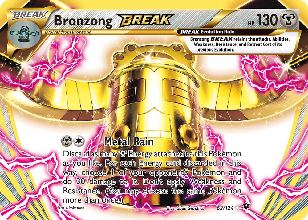 FCO 62/124 Bronzong BREAK