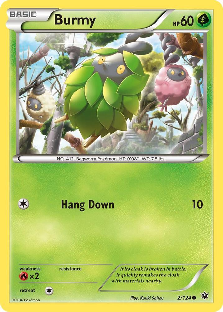 FCO 2/124 Burmy C