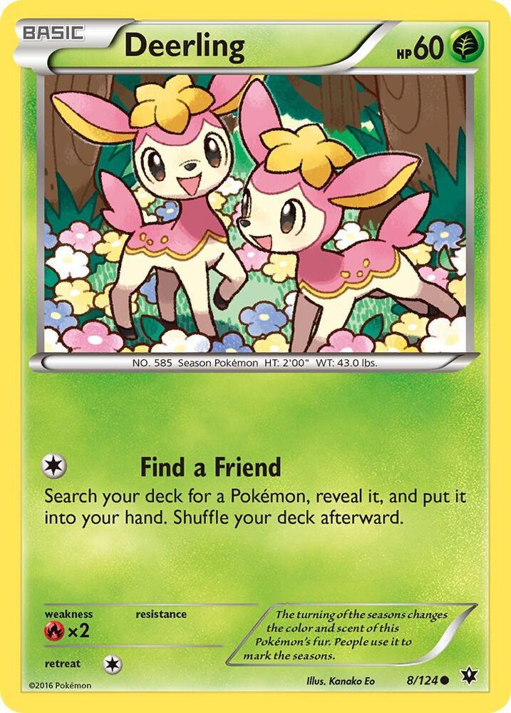 FCO 8/124 Deerling C