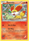 [Reverse Holo] FCO 10/124 Fennekin C