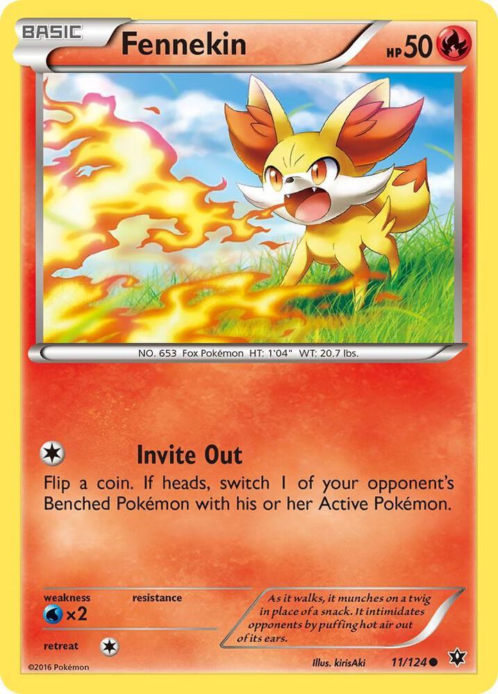 FCO 11/124 Fennekin C