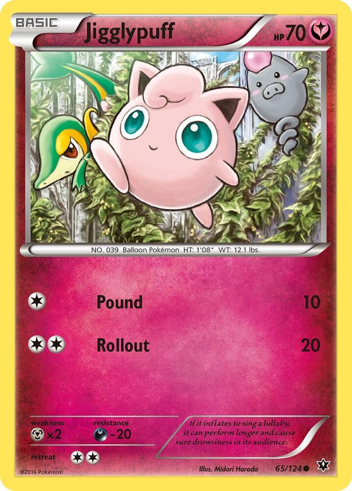 [Reverse Holo] FCO 65/124 Jigglypuff C