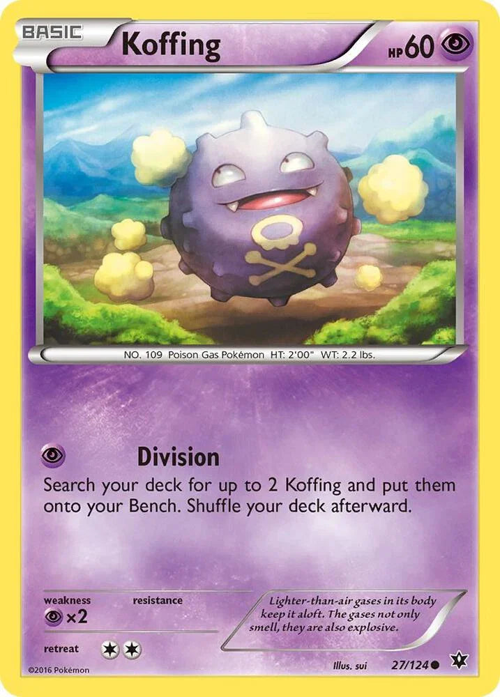 FCO 27/124 Koffing C
