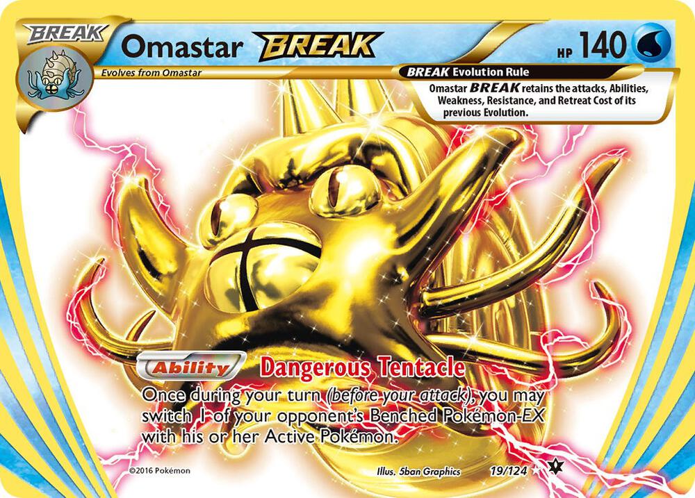 FCO 19/124 Omastar BREAK