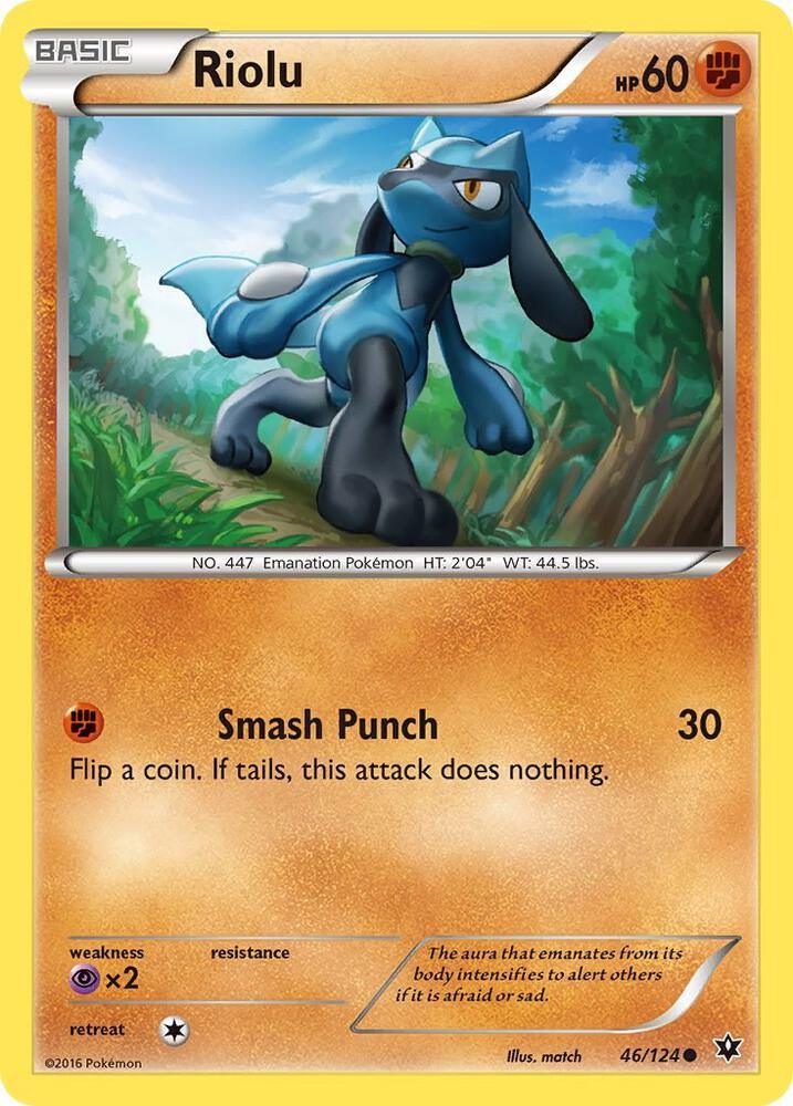 FCO 46/124 Riolu C
