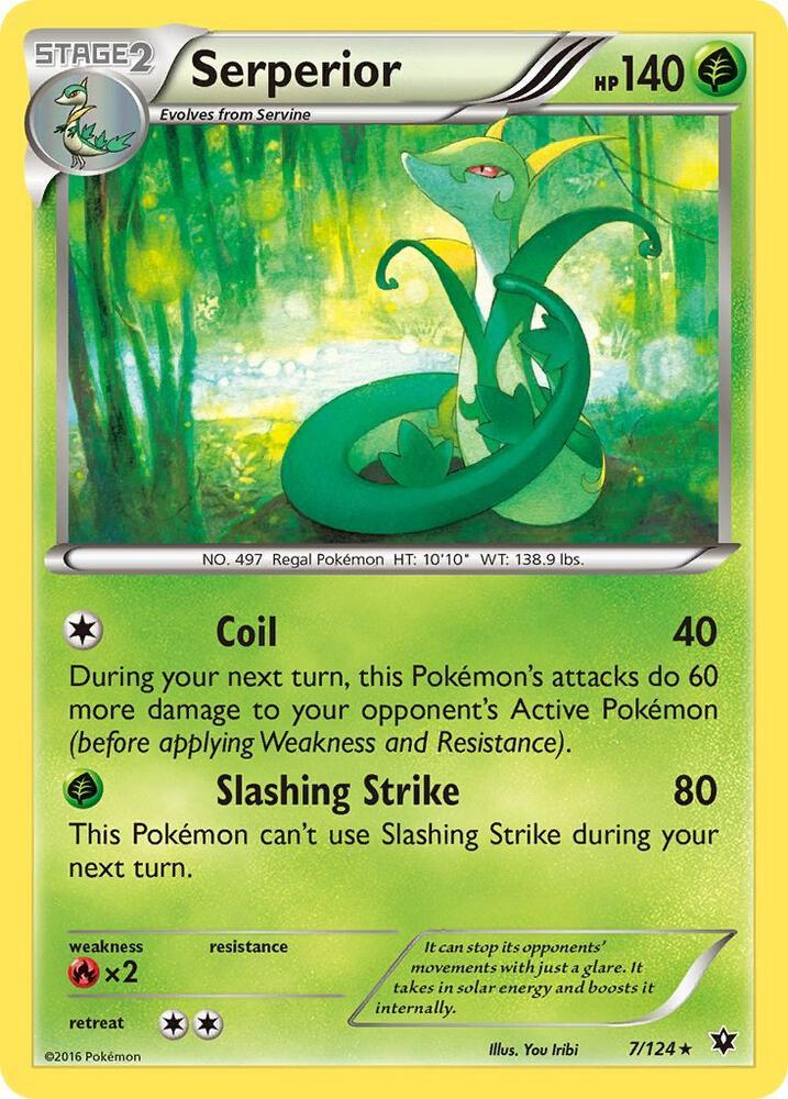 FCO 7/124 Serperior R