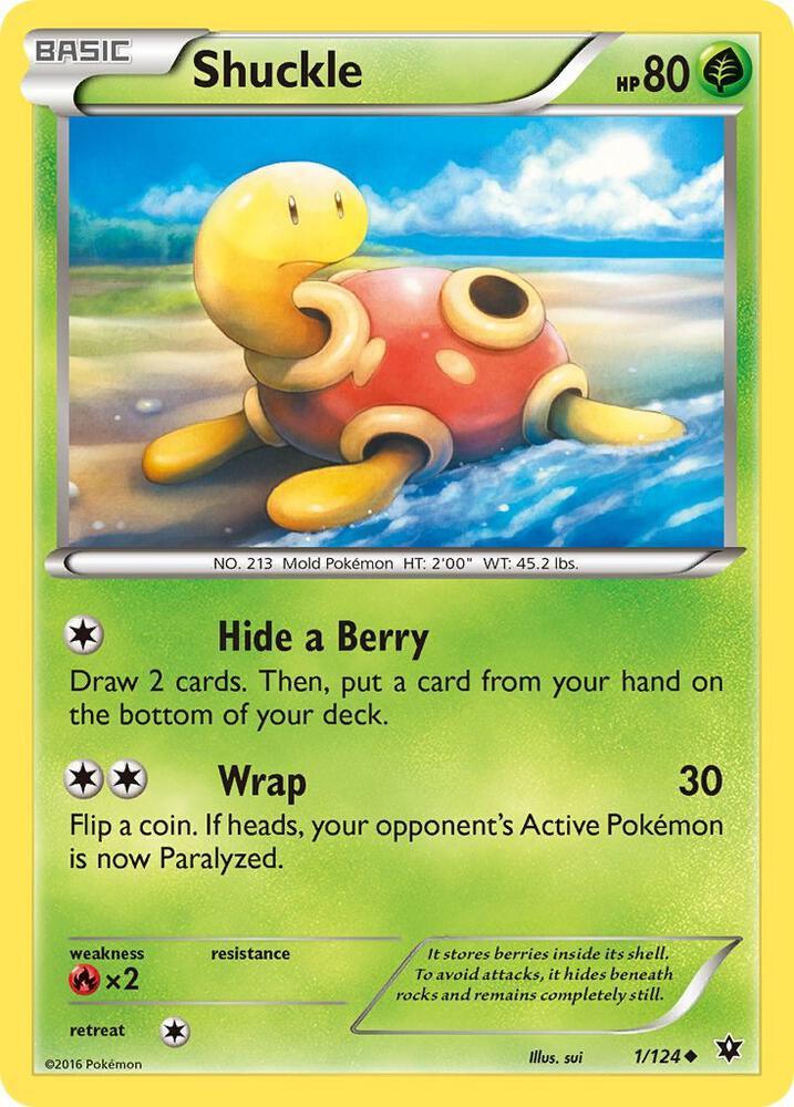 FCO 1/124 Shuckle U