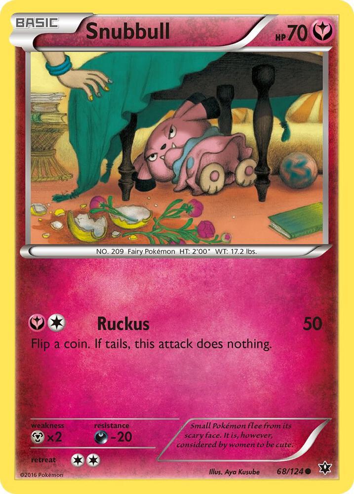 [Reverse Holo] FCO 68/124 Snubbull C