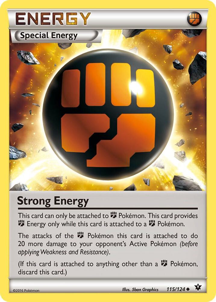 [Reverse Holo] FCO 115/124 Strong Energy U