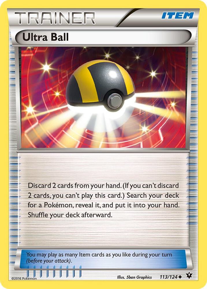 [Reverse Holo] FCO 113/124 Ultra Ball U