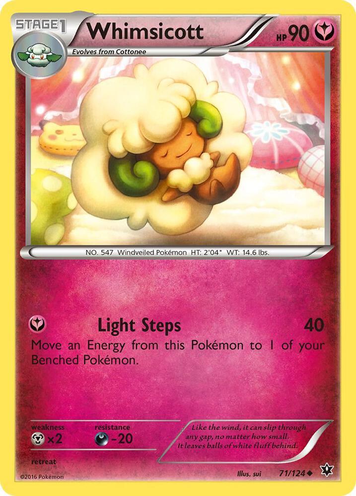 FCO 71/124 Whimsicott U