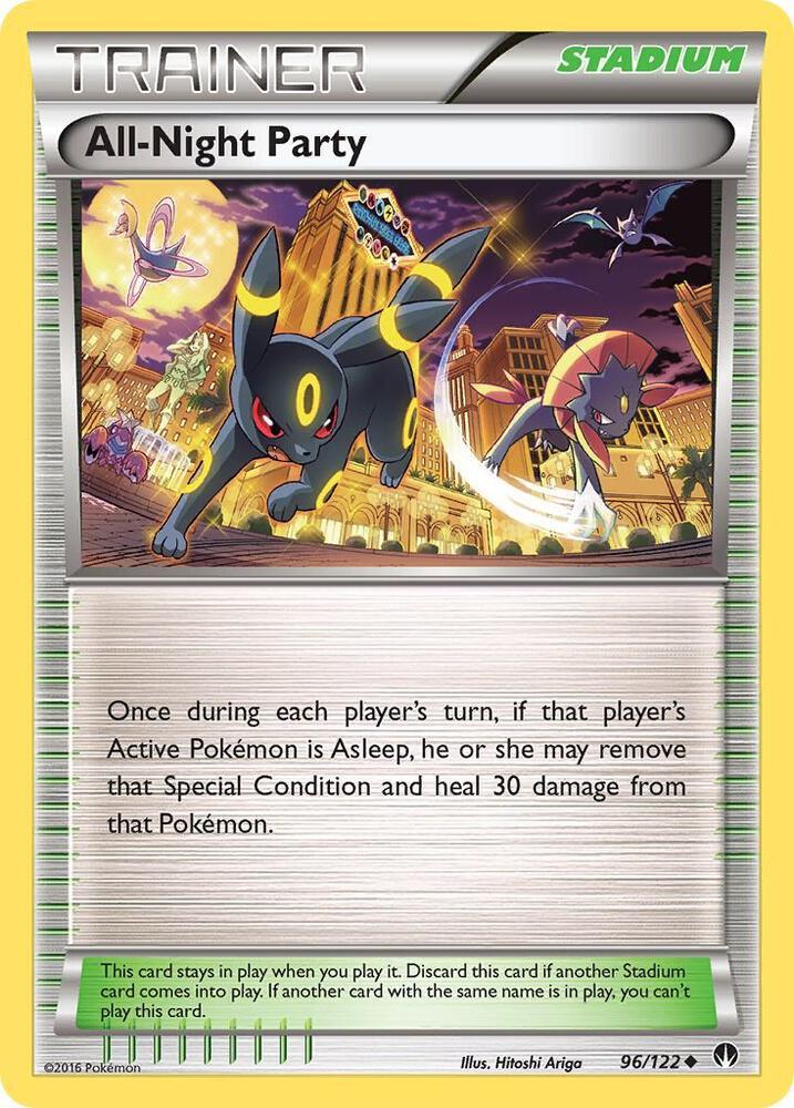 [Reverse Holo] BKP 96/122 All-Night Party U