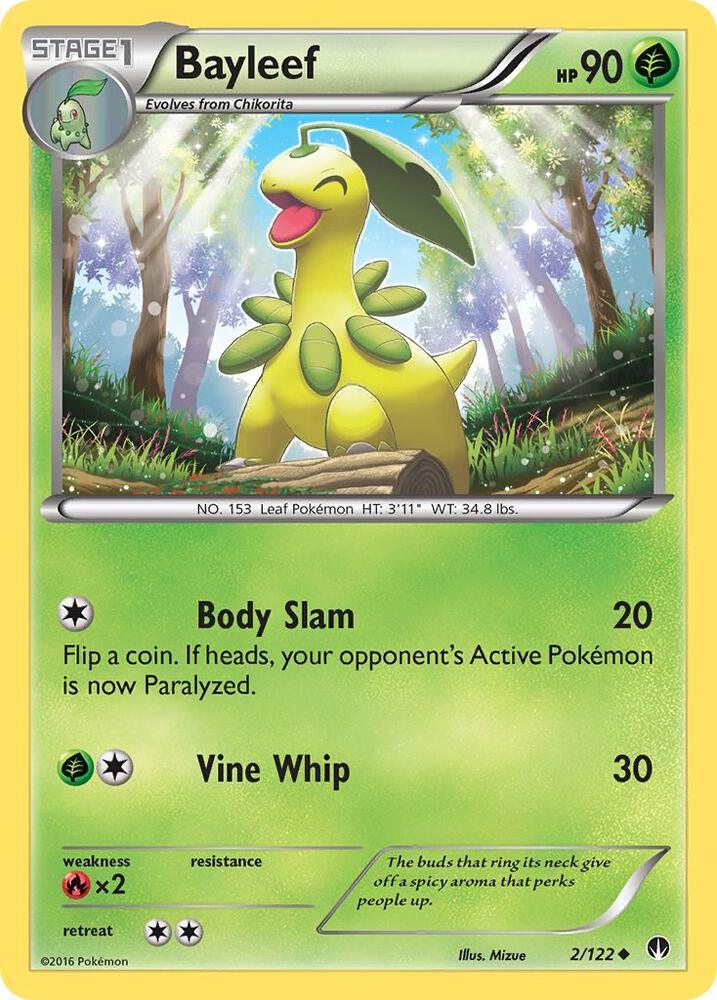[Reverse Holo] BKP 2/122 Bayleef U