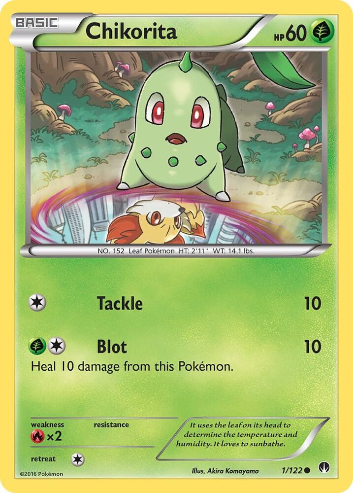 BKP 1/122 Chikorita C