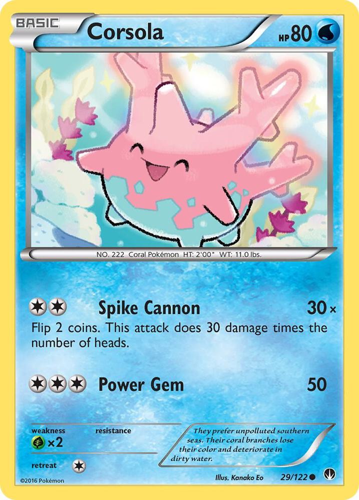 BKP 29/122 Corsola C