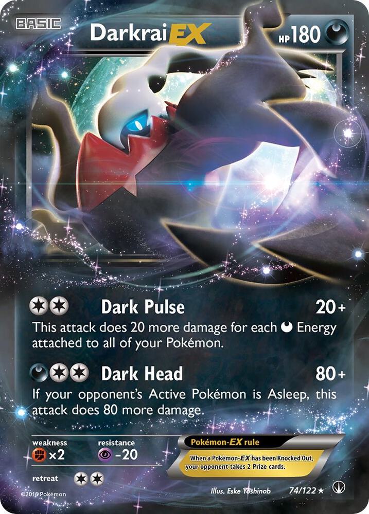 BKP 74/122 Darkrai EX SR