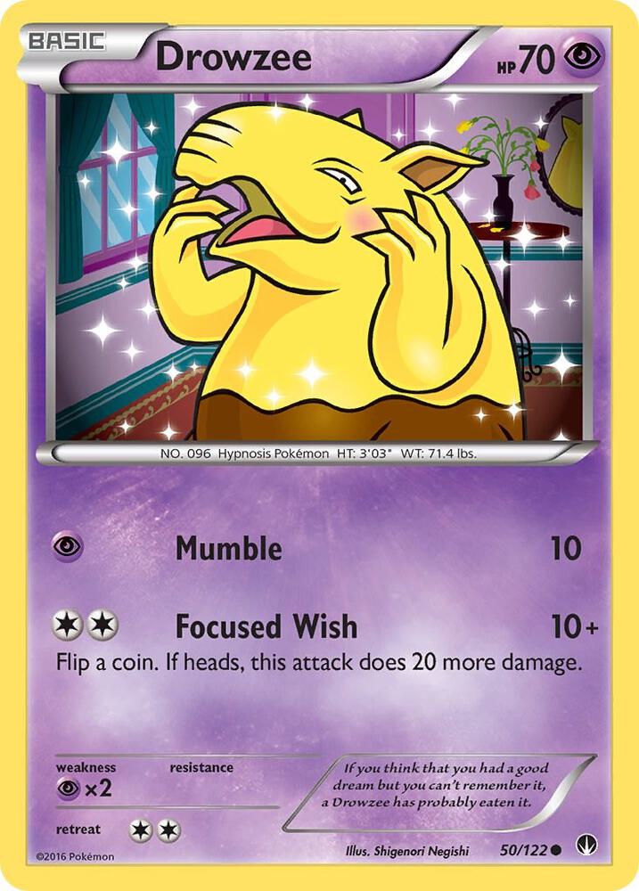 BKP 50/122 Drowzee C