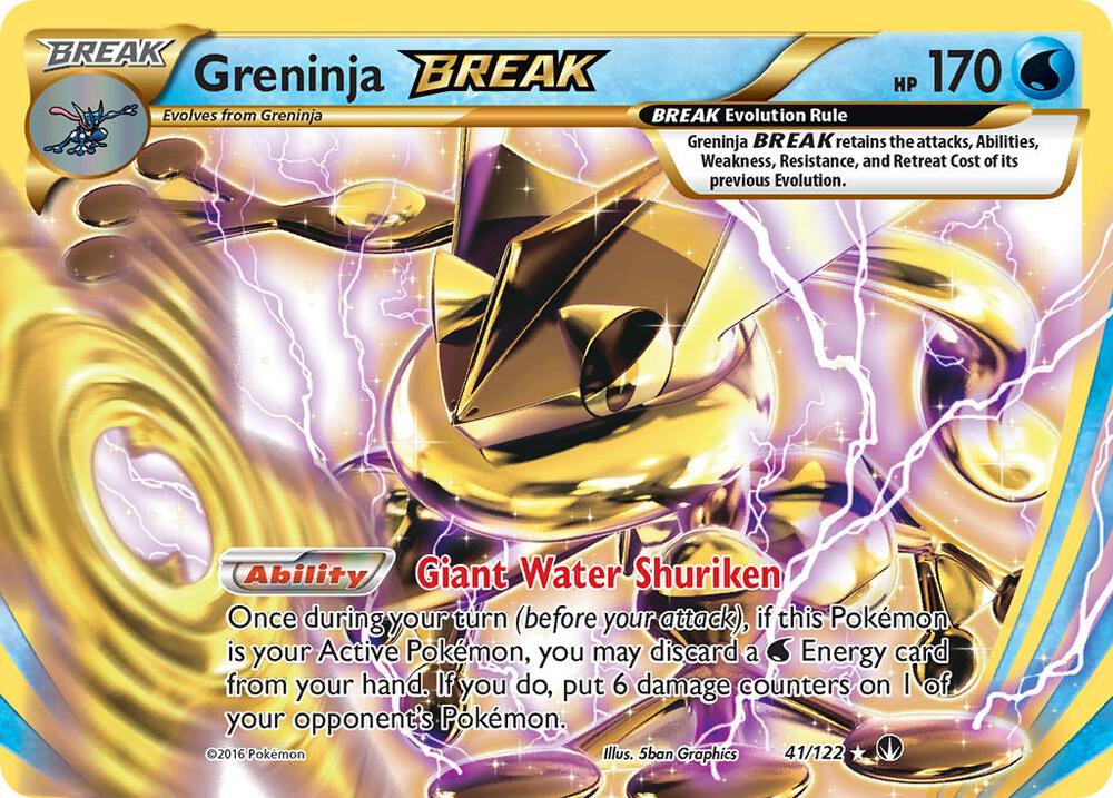 BKP 41/122 Greninja BREAK