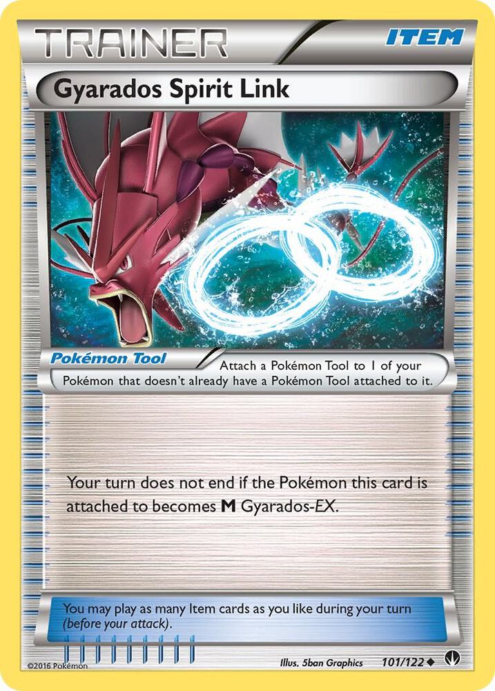 BKP 101/122 Gyarados Spirit Link U