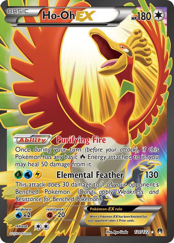 BKP 121/122 Ho-Oh EX SR