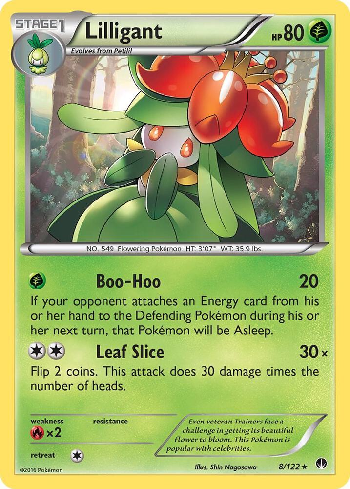 BKP 8/122 Lilligant R