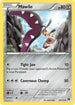 [Reverse Holo] BKP 78/122 Mawile U