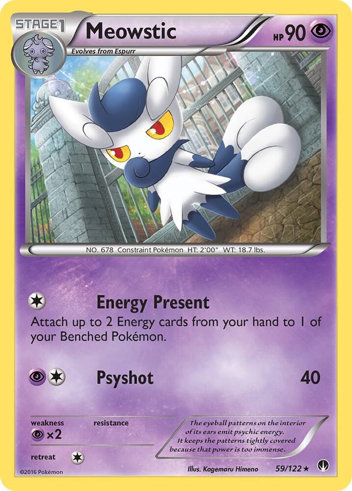 BKP 59/122 Meowstic R