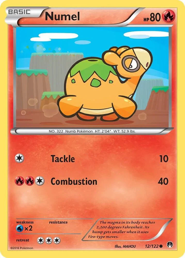[Reverse Holo] BKP 12/122 Numel C
