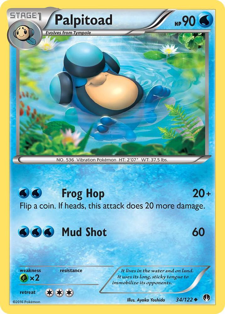 BKP 34/122 Palpitoad U