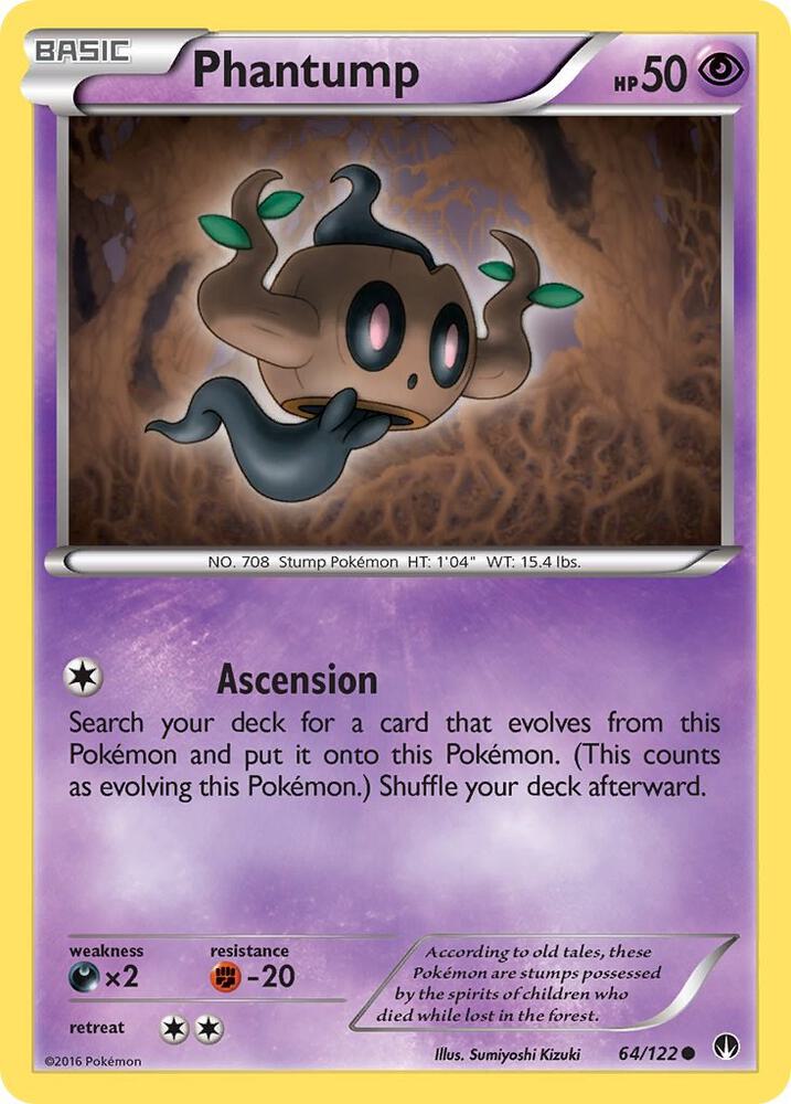 BKP 64/122 Phantump C