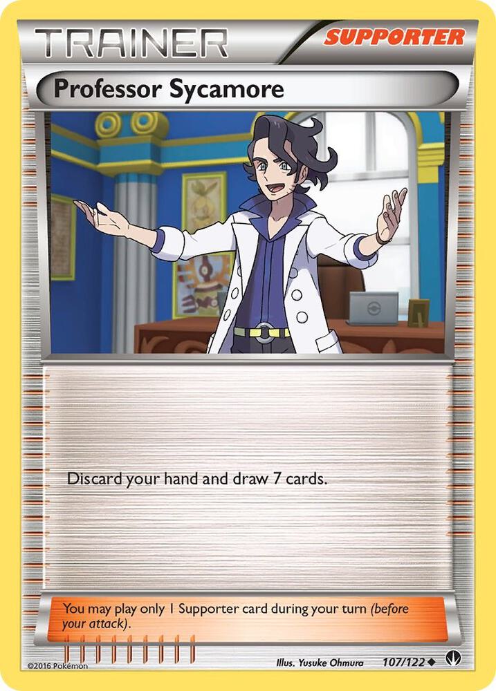 BKP 107/122 Professor Sycamore U
