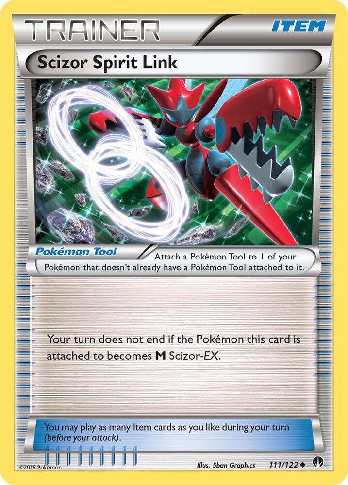 BKP 111/122 Scizor Spirit Link U