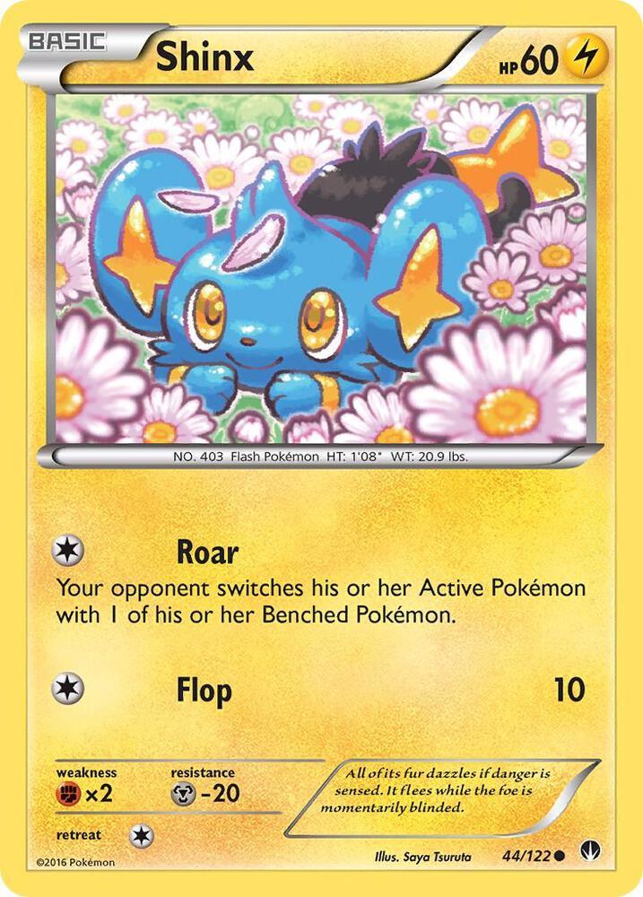 [Reverse Holo] BKP 44/122 Shinx C