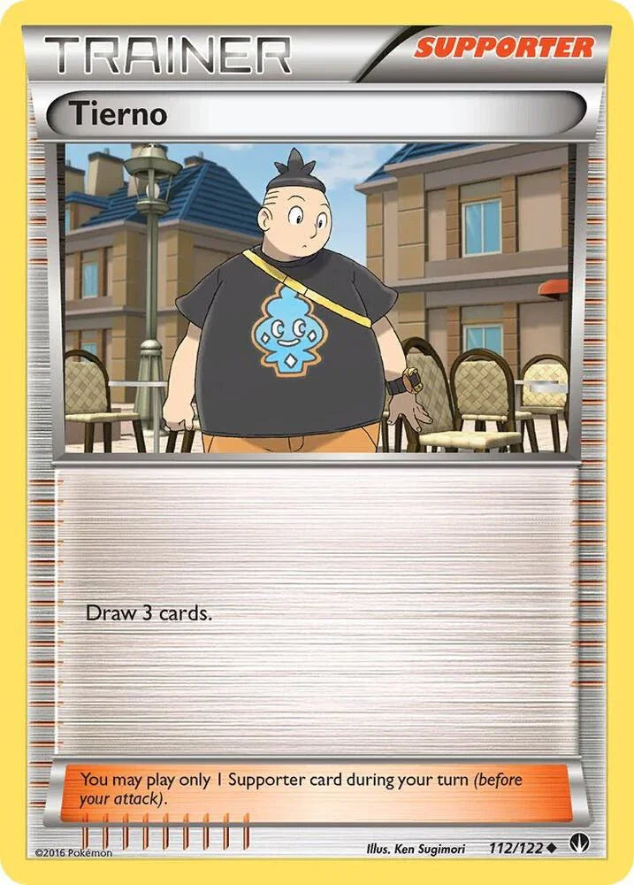 [Reverse Holo] BKP 112/122 Tierno U