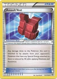 [Reverse Holo] BKT 133/162 Assault Vest U