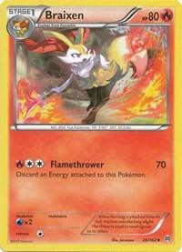 [Reverse Holo] BKT 26/162 Braixen U