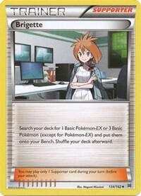 [Reverse Holo] BKT 134/162 Brigette U
