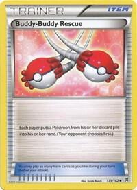 [Reverse Holo] BKT 135/162 Buddy-Buddy Rescue U